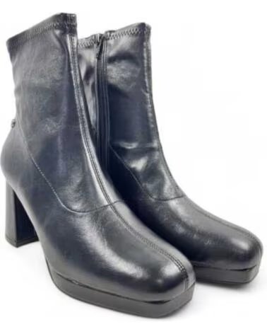 TIMBOS BOTIM SALTO PLATAFORMA 132219 NEGRO