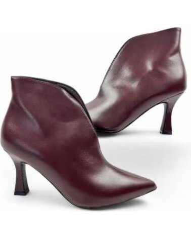 TIMBOS DAMEN ABSATZ STIEFELETTEN BRAUN 132209 MARRON