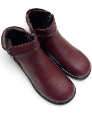TIMBOS BOTIN BAREFOOT CALZADO RESPETUOSO 133758 BURDEOS