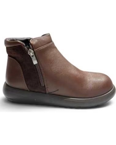 TIMBOS BOTTINE BAREFOOT CHAUSSURE RESPECTUEUSE 133759 MARRON