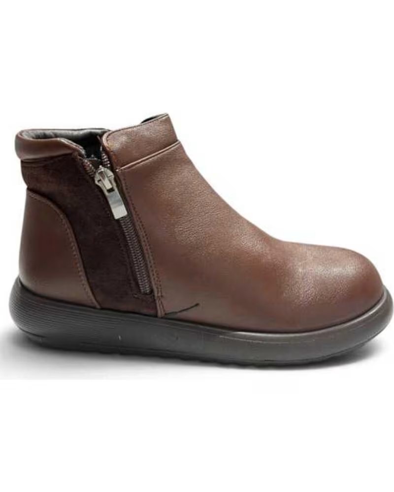 TIMBOS BOTTINE BAREFOOT CHAUSSURE RESPECTUEUSE 133759 MARRON