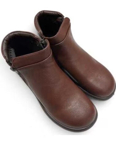 TIMBOS BOTTINE BAREFOOT CHAUSSURE RESPECTUEUSE 133759 MARRON