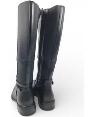 TIMBOS BOTA RASA DE MULHER PRETO 132413 NEGRO