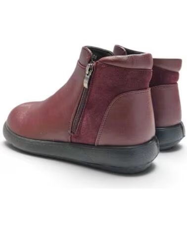 TIMBOS BOTIN BAREFOOT CALZADO RESPETUOSO 133758 BURDEOS