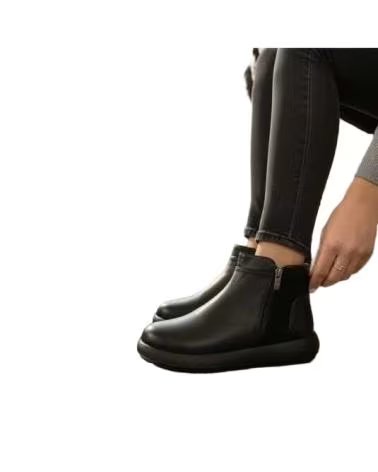TIMBOS BOTIM BAREFOOT CALÇADO RESPEITOSO 133757 NEGRO