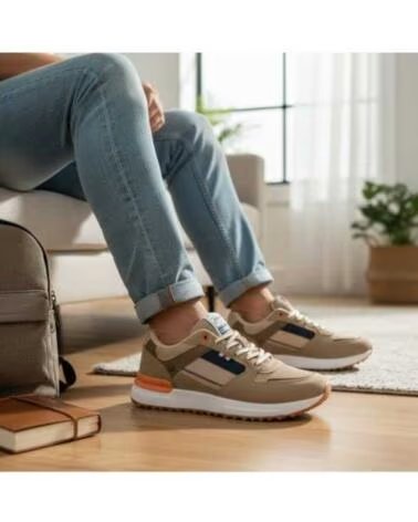 TIMBOS TÉNIS DESPORTIVO DE HOMEM 133772 KAKI
