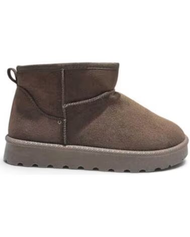 TIMBOS BOTÍN PLANO AUSTRALIANO 133756 MARRON