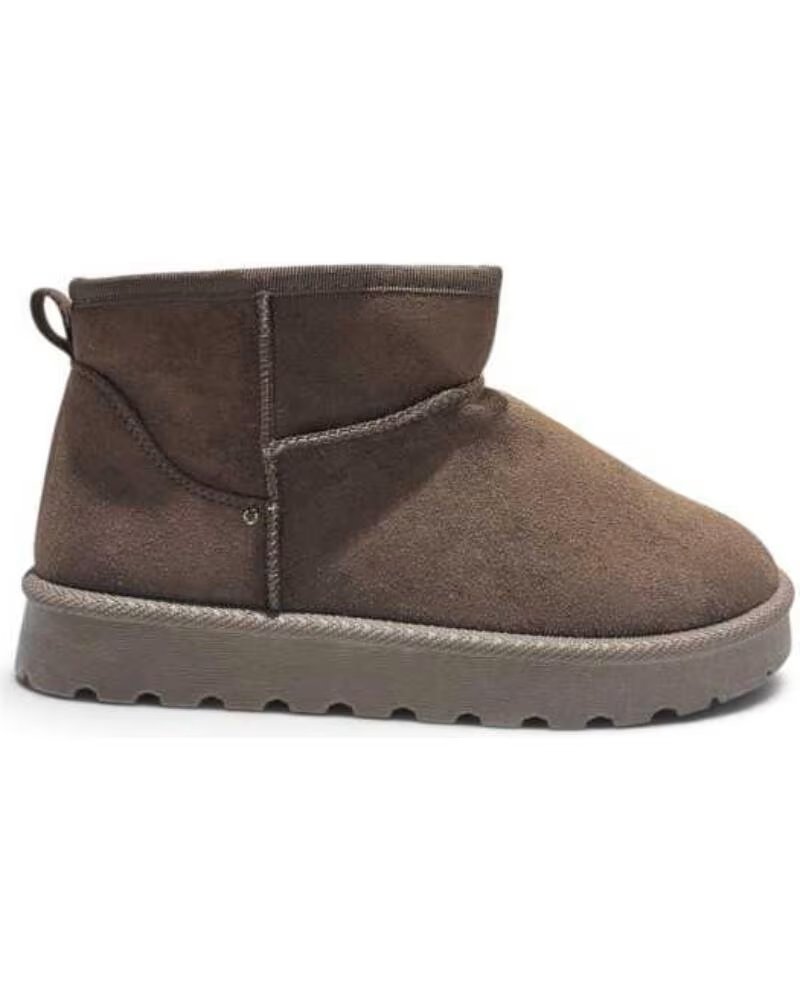 TIMBOS BOTÍN PLANO AUSTRALIANO 133756 MARRON
