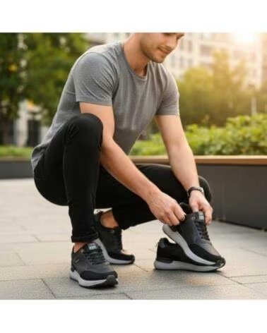 TIMBOS SCARPA SPORTIVA UOMO 133764 NEGRO