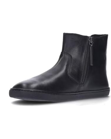 GIOSEPPO 80673 BOTINES BAREFOOT DE PIEL PARA MUJER BLACK