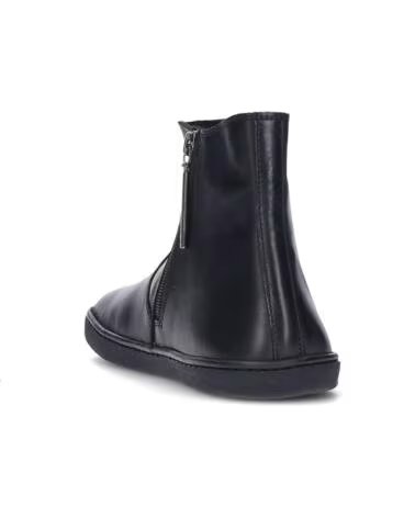 GIOSEPPO 80673 BOTINES BAREFOOT DE PIEL PARA MUJER BLACK