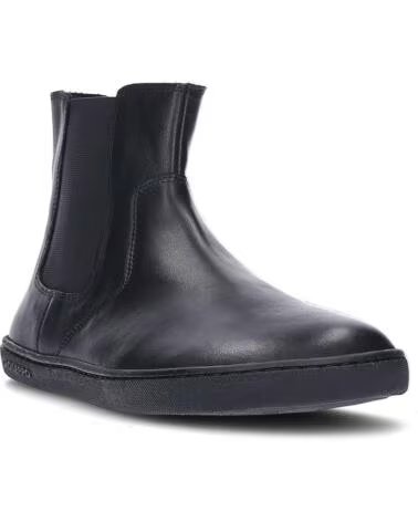 GIOSEPPO 80673 BOTINES BAREFOOT DE PIEL PARA MUJER BLACK