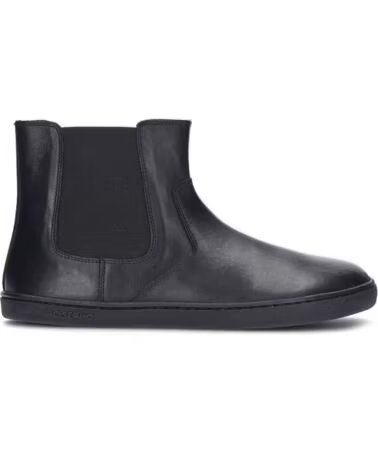 GIOSEPPO 80673 BOTINES BAREFOOT DE PIEL PARA MUJER BLACK