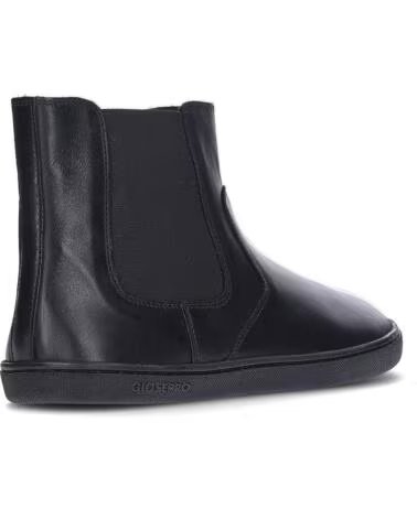 GIOSEPPO 80673 BOTINES BAREFOOT DE PIEL PARA MUJER BLACK