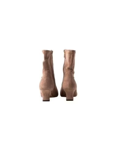 BB UP BOTIN BEIGE DE MUJER CON TACON BAJO 2740 ANTE Taupe BROWN