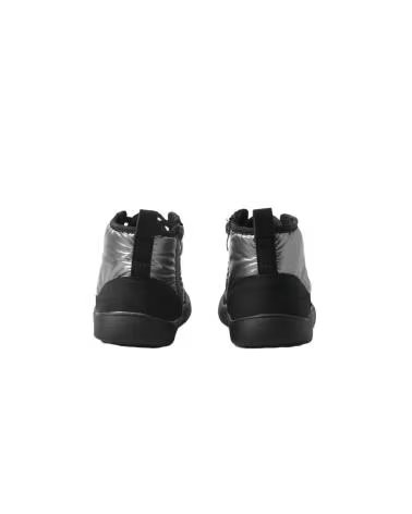 BB UP ZAPATILLA BAREFOOT NEGRA DE MUJER CON DETALLES METALIZADOS 2702 Negro BLACK