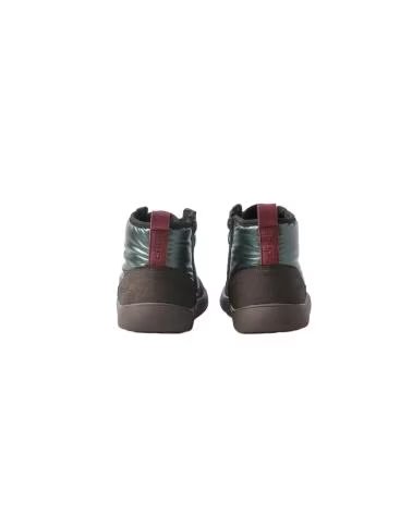 BB UP ZAPATILLA BAREFOOT ALTA DE MUJER MULTICOLOR CON SUELA GRUESA 2702 Kaki GREEN