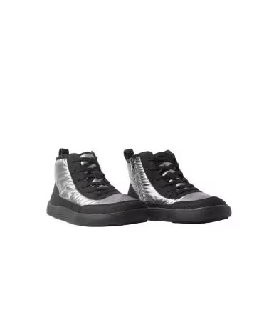 BB UP ZAPATILLA BAREFOOT NEGRA DE MUJER CON DETALLES METALIZADOS 2702 Negro BLACK