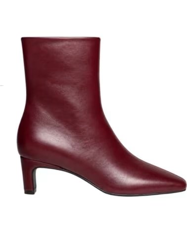 BB UP BOTIN BURDEOS DE MUJER CON TACON 2714 Burdeos RED