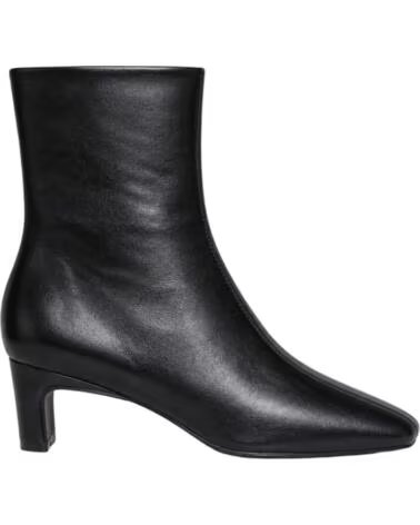 BB UP BOTIN NEGRO DE MUJER CON TACON BAJO 2714 Negro BLACK