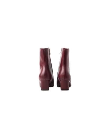 BB UP BOTIN BURDEOS DE MUJER CON TACON 2714 Burdeos RED