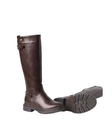 BB UP BOTA ALTA MARRON DE MUJER ESTILO ECUESTRE 2721 Cafe BROWN