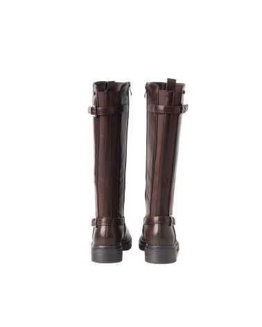 BB UP BOTA ALTA MARRON DE MUJER ESTILO ECUESTRE 2721 Cafe BROWN