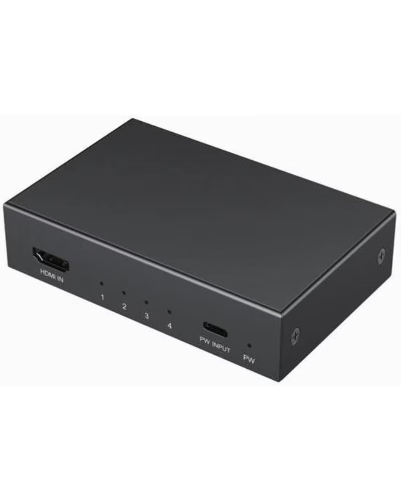GEMBIRD divisor de HDMI 4 puertos Admite video 3D