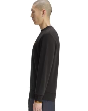 FRED PERRY SWEATSHIRT GOLA CARECA M7535 ANCHOR GREY