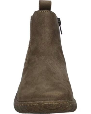 JOSEF SEIBEL ANGELINA-01 STIVALETTI CHELSEA IN PELLE MARRONE MARRON