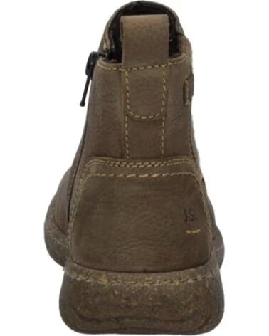 JOSEF SEIBEL ANGELINA-01 STIVALETTI CHELSEA IN PELLE MARRONE MARRON