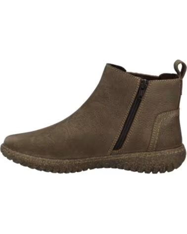 JOSEF SEIBEL ANGELINA-01 STIVALETTI CHELSEA IN PELLE MARRONE MARRON