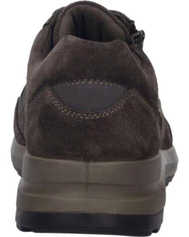 JOSEF SEIBEL MARLEY 50 ZAPATILLAS DE PIEL NUBUCK MARRÓN MARRON