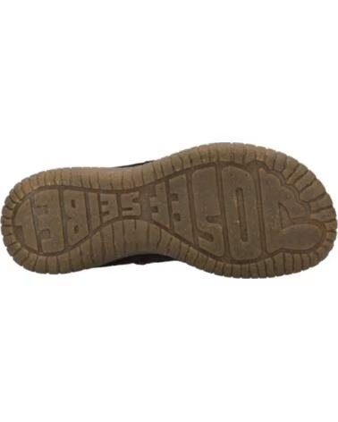 JOSEF SEIBEL WYNONA 17 STIVALETTI IN PELLE NUBUCK MARRONE MARRON