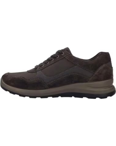 JOSEF SEIBEL MARLEY 50 ZAPATILLAS DE PIEL NUBUCK MARRÓN MARRON