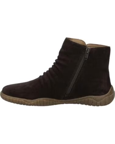 JOSEF SEIBEL WYNONA 17 STIVALETTI IN PELLE NUBUCK MARRONE MARRON