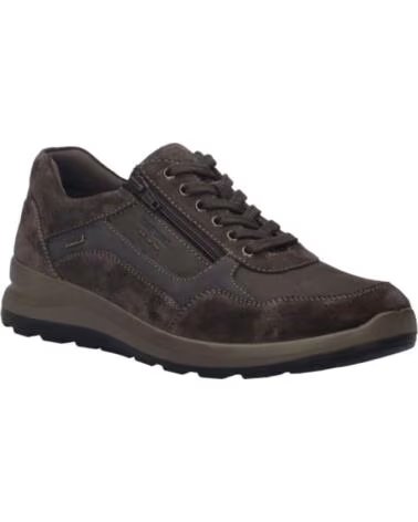 JOSEF SEIBEL MARLEY 50 ZAPATILLAS DE PIEL NUBUCK MARRÓN MARRON