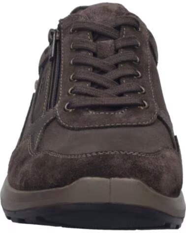 JOSEF SEIBEL MARLEY 50 ZAPATILLAS DE PIEL NUBUCK MARRÓN MARRON