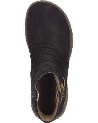 JOSEF SEIBEL WYNONA 17 STIVALETTI IN PELLE NUBUCK MARRONE MARRON