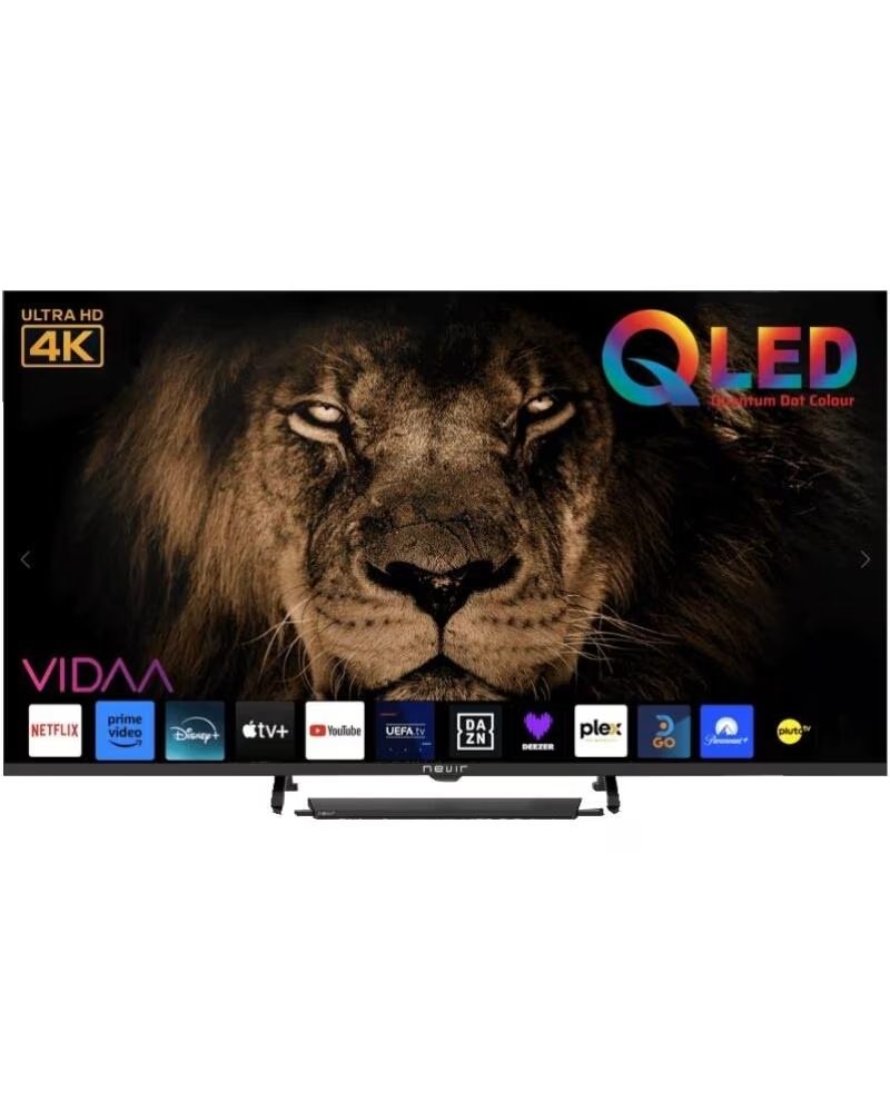 NEVIR QLED200 NVR-QLED200-504K TELEVISORE 50 POLLICI 4K ULTRA HD SMART TV VIDAA