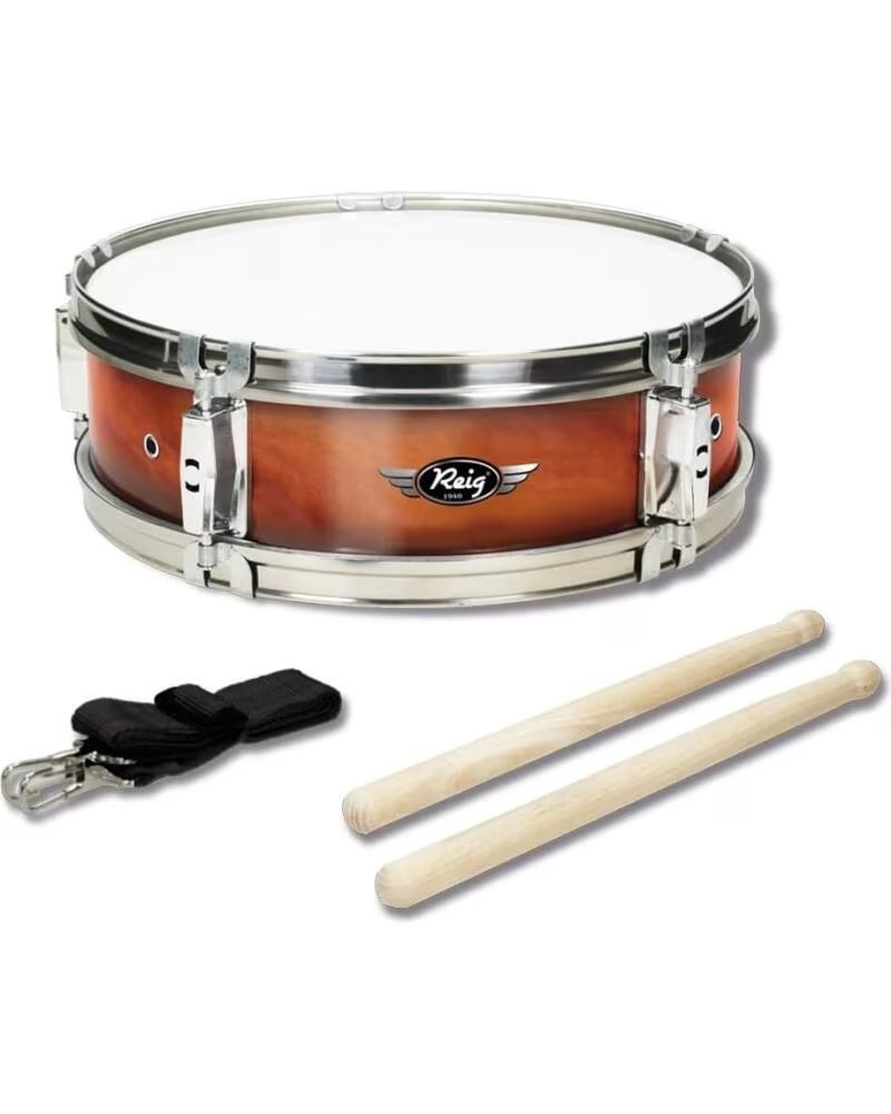 REIG TAMBOR METÁLICO 931 CAJA MUSICAL CON BAQUETAS