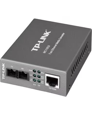 TP-LINK Conversor fibra tp - link mc110cs 10 - 100m