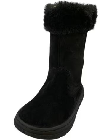 CRIOS BOREAL SCHWARZE LEDERSTIEFEL NEGRO