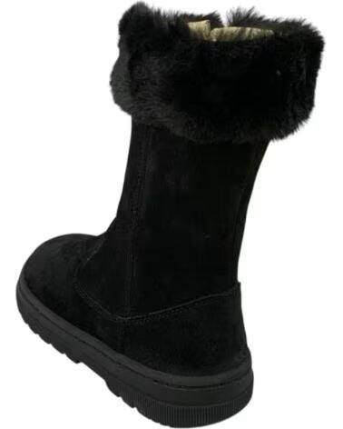 CRIOS BOREAL SCHWARZE LEDERSTIEFEL NEGRO