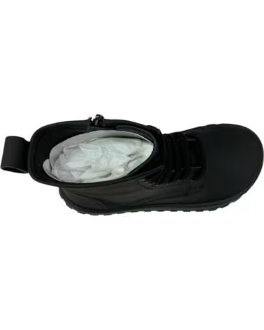 MUM ARIA BOTINES CON CORDONES NEGRO