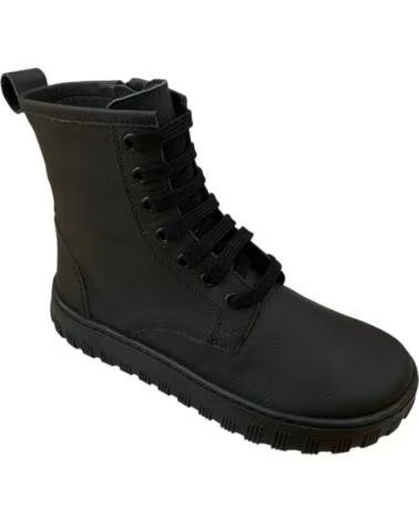MUM ARIA BOTINES CON CORDONES NEGRO