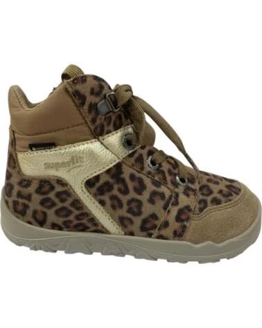 SUPERFIT STIVALI PER BAMBINA 0911-3000 WALDERI BEIGE