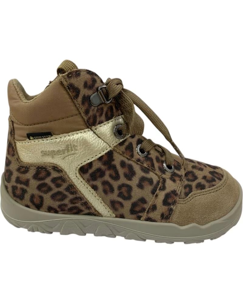 SUPERFIT STIVALI PER BAMBINA 0911-3000 WALDERI BEIGE