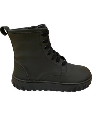 MUM ARIA BOTINES CON CORDONES NEGRO