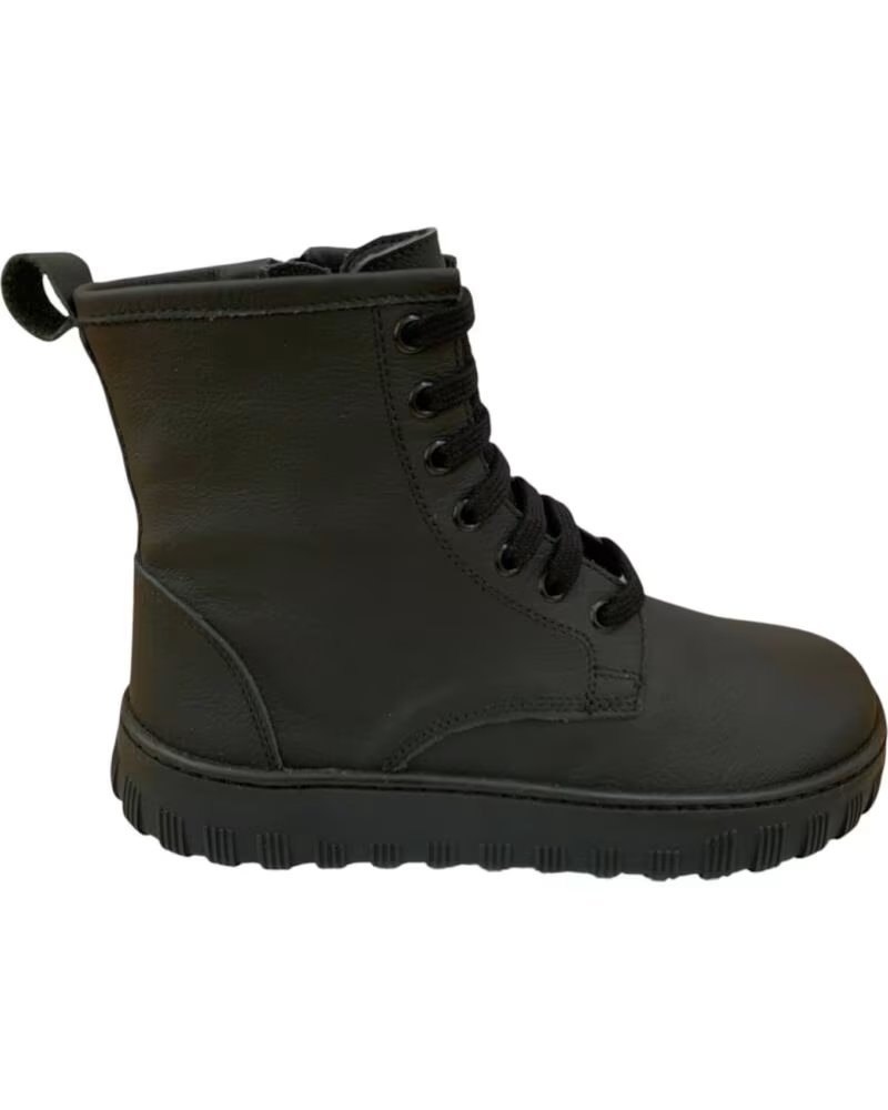 MUM ARIA BOTINES CON CORDONES NEGRO